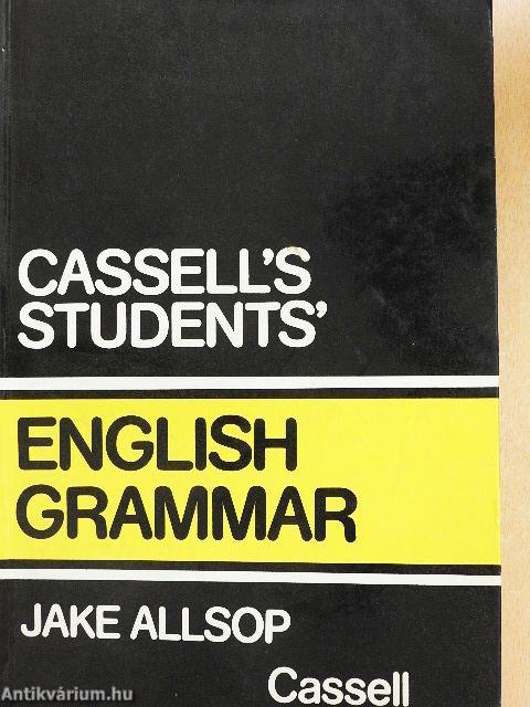 Cassell's Students' - English Grammar