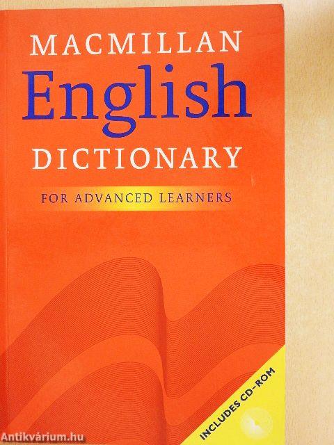 Macmillan English Dictionary - CD-vel
