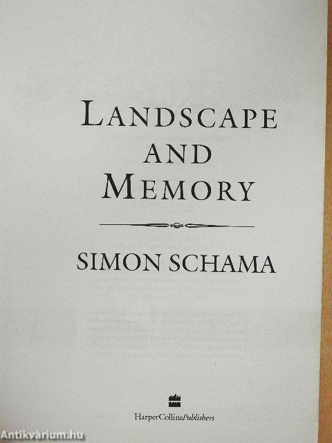 Landscape and Memory