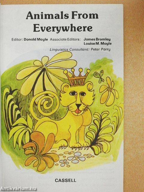 Animals From Everywhere