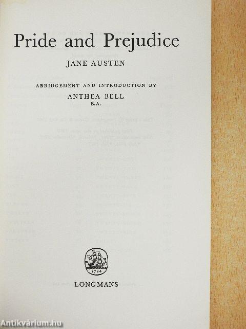 Pride and Prejudice