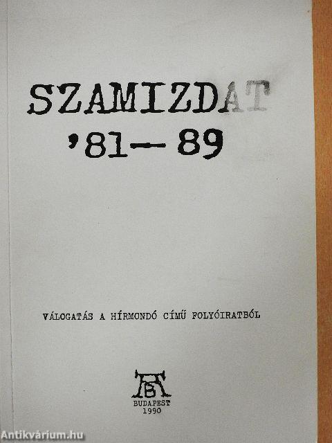 Szamizdat '81-89
