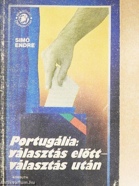 Portugália: választás előtt - választás után