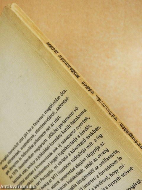 Portugália: választás előtt - választás után