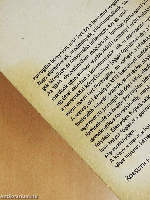 Portugália: választás előtt - választás után