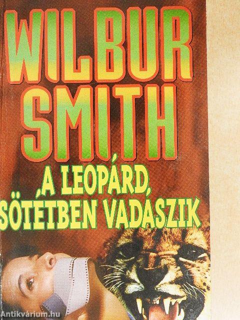 A leopárd sötétben vadászik