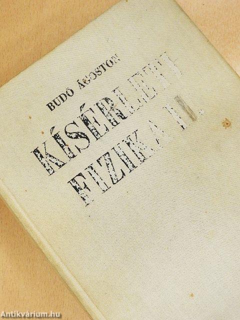 Kísérleti fizika II.