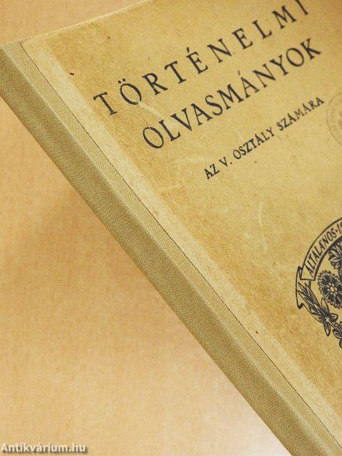 Történelmi olvasmányok