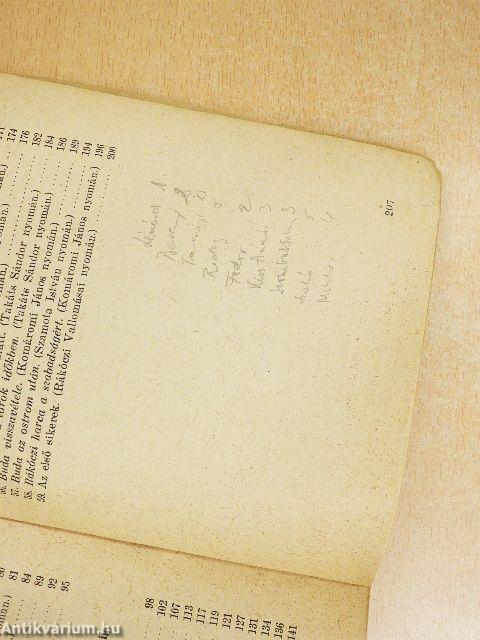 Történelmi olvasmányok