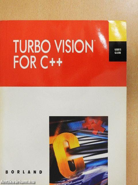 Turbo Vision for C++