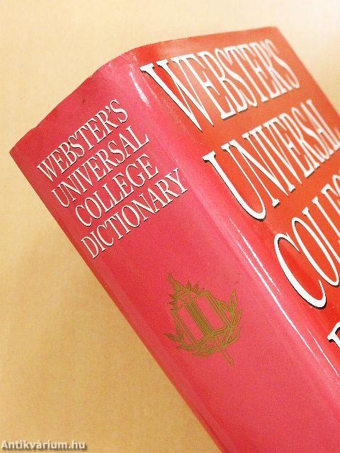 Webster's Universal College Dictionary