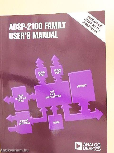 ADSP-2100 Family