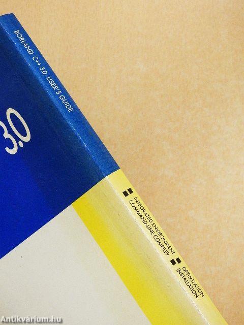 Borland C++ - Version 3.0