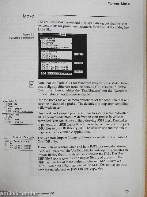 Borland C++ - Version 3.0