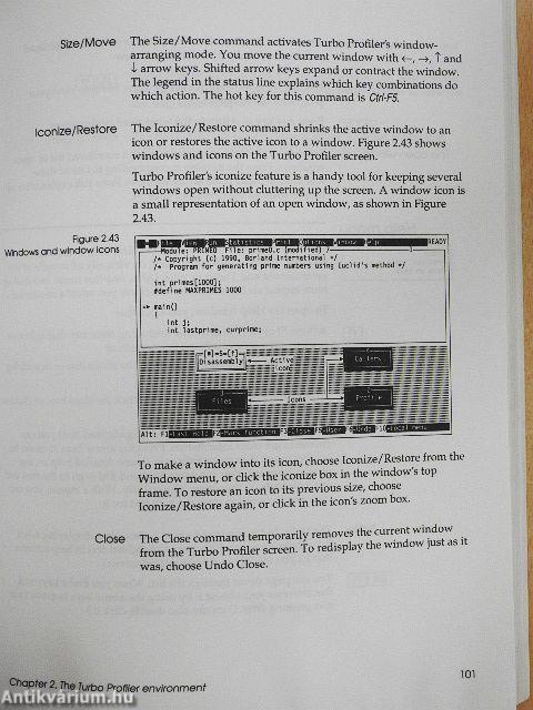 Turbo Profiler - Version 2.0