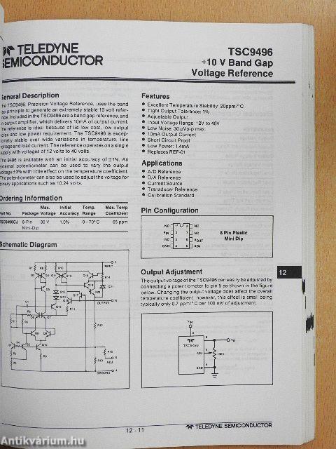 Data Acquisition IC Handbook
