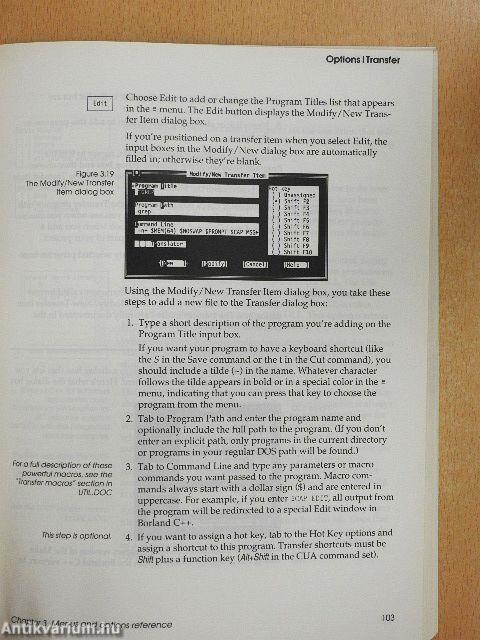 Borland C++ - Version 3.1