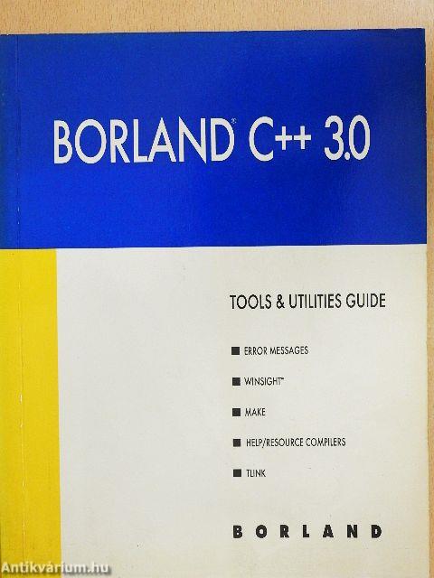 Borland C++ - Version 3.0