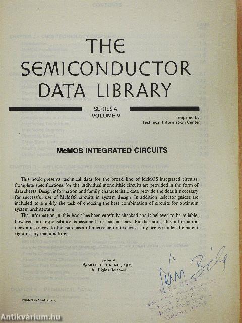 The Semiconductor Data Library