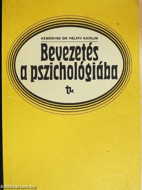 Bevezetés a pszichológiába