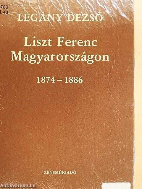 Liszt Ferenc Magyarországon
