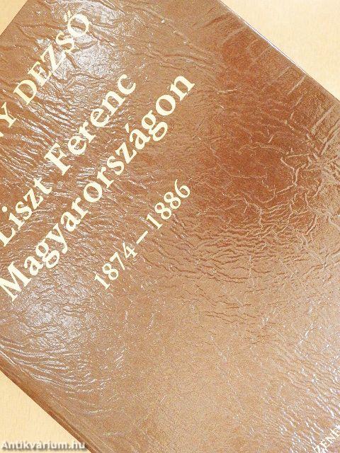 Liszt Ferenc Magyarországon