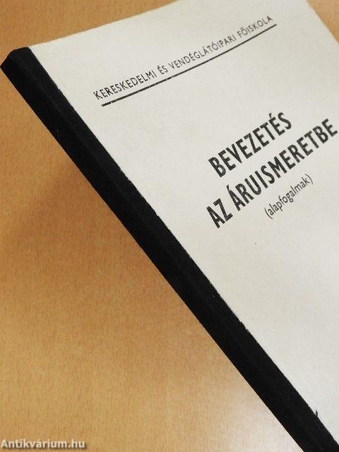 Bevezetés az áruismeretbe