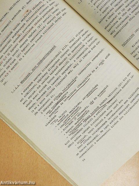 Bevezetés az áruismeretbe