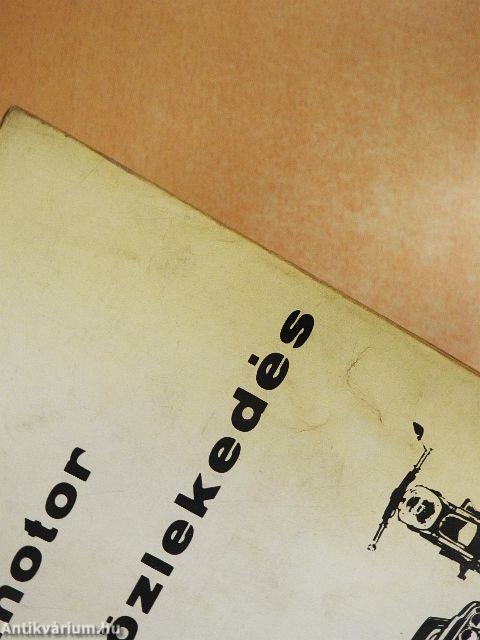 Autó-motor-közlekedés