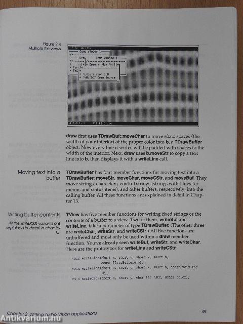 Turbo Vision for C++