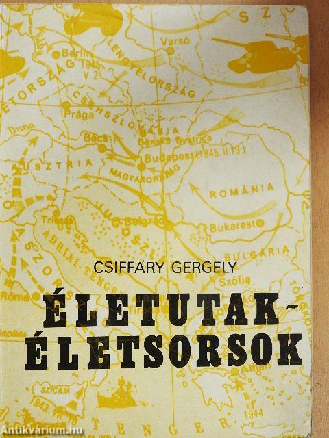 Életutak-Életsorsok