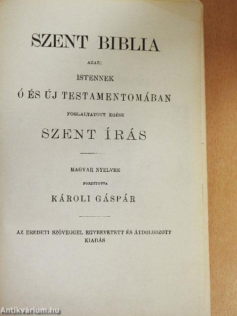 Szent Biblia