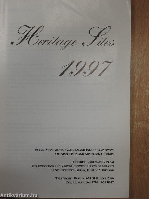 Heritage Sites 1997