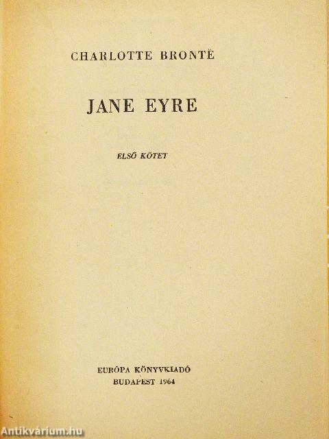 Jane Eyre I-II.