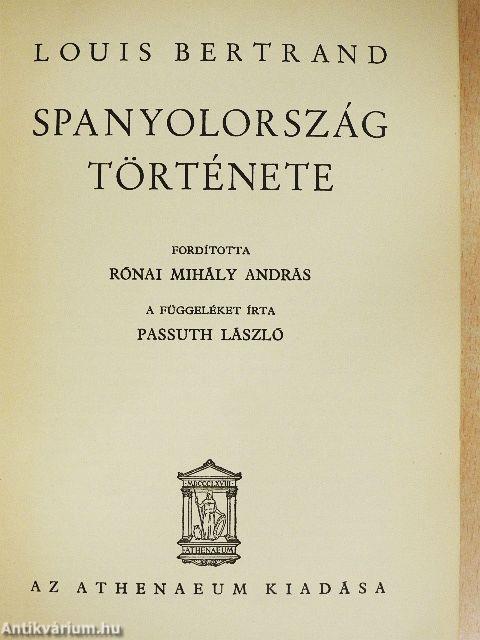 Spanyolország története