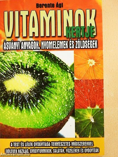 Vitaminok kertje