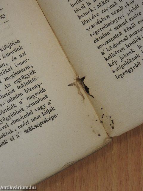 Az uj philosophia szellemvilági fejletében (rossz állapotú)