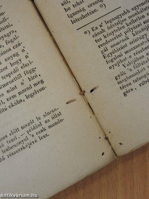 Az uj philosophia szellemvilági fejletében (rossz állapotú)