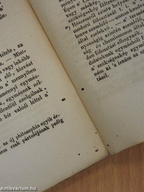 Az uj philosophia szellemvilági fejletében (rossz állapotú)