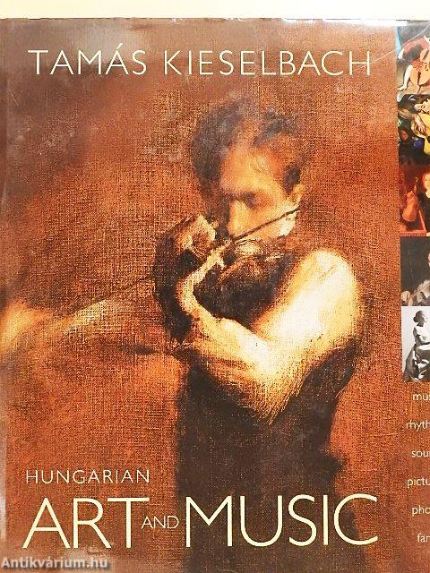 Hungarian Art and Music - CD-vel