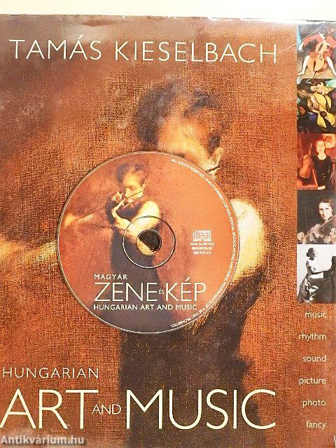 Hungarian Art and Music - CD-vel