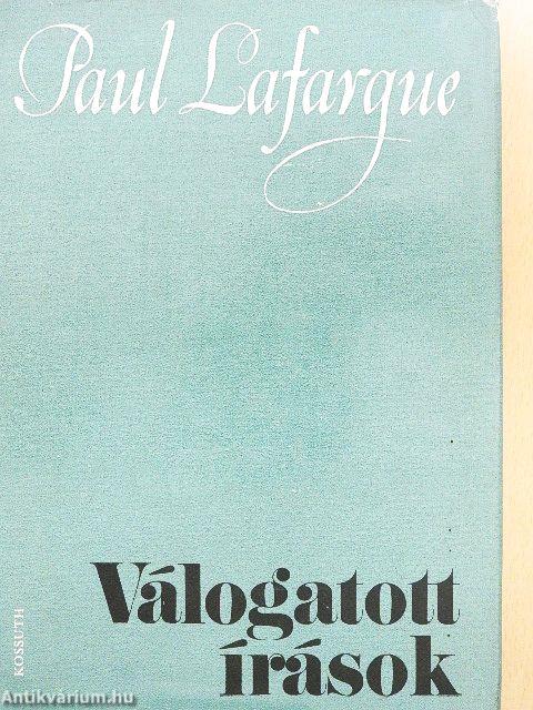 Válogatott írások