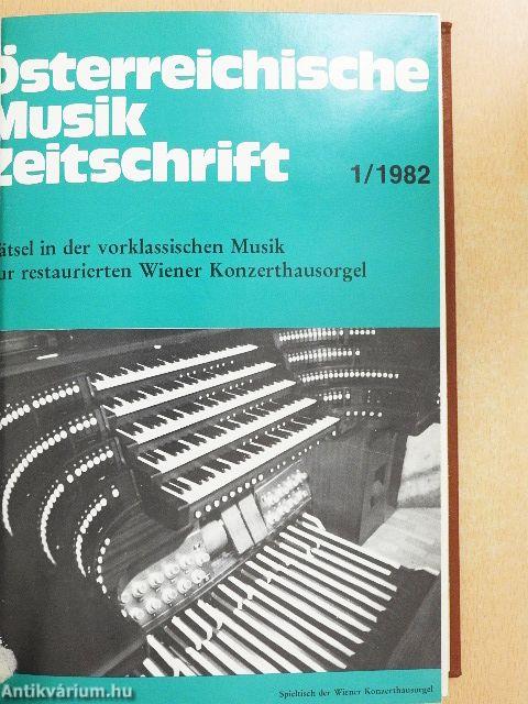 Österreichische Musikzeitschrift 1982