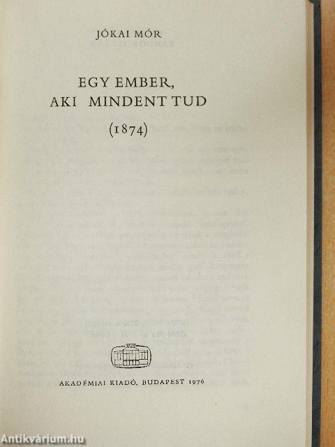 Egy ember, aki mindent tud/Egész az északi pólusig!/Egy asszonyi hajszál