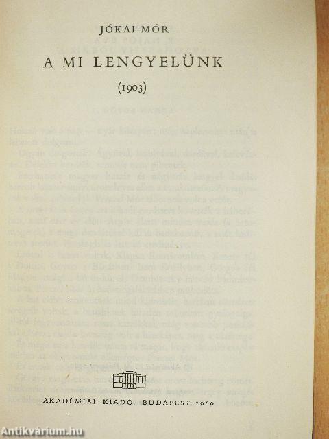 A mi lengyelünk