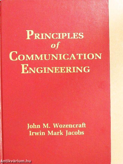 Principles of Communication Engineering