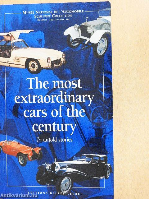 The most extraordinary cars of the century