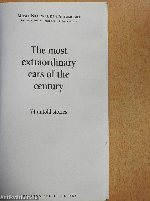 The most extraordinary cars of the century