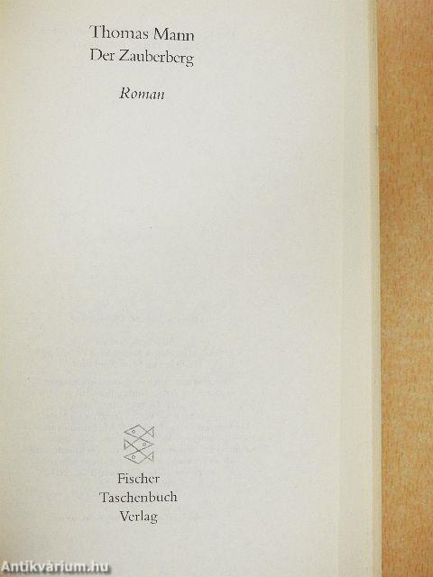 Der Zauberberg