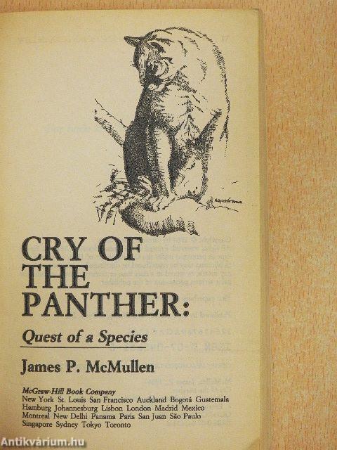 Cry of the Panther: Quest of a Species